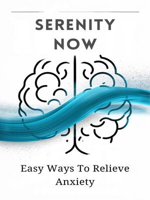cover image of Serenity Now